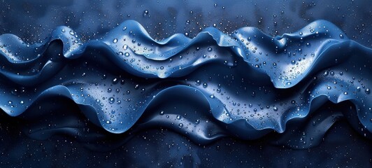 Obraz premium Abstract Midnight Navy background