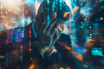 Digital overload stress