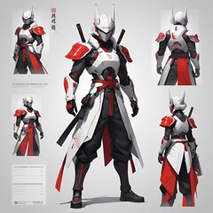 Fototapeta premium knight in armour
