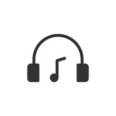 Headphone Music Icon - Customer Support Icon