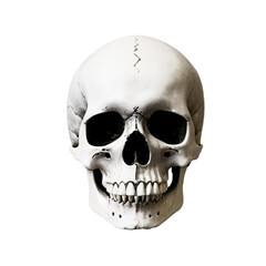Obraz premium human skull 