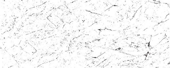 Scratched Grunge Urban Background Texture Vector. Dust Overlay Distress Grainy Grungy Effect. Distressed Backdrop Vector Illustration. Isolated Black on White Background. EPS 10.