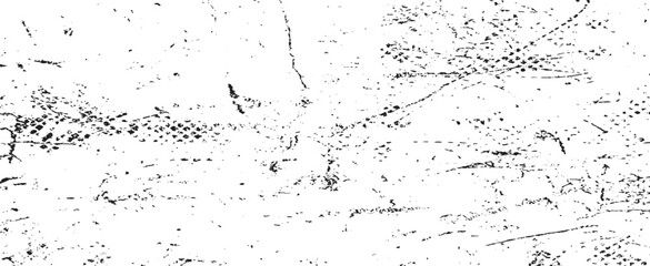 Scratched Grunge Urban Background Texture Vector. Dust Overlay Distress Grainy Grungy Effect. Distressed Backdrop Vector Illustration. Isolated Black on White Background. EPS 10.