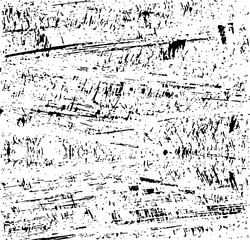 Scratched Grunge Urban Background Texture Vector. Dust Overlay Distress Grainy Grungy Effect. Distressed Backdrop Vector Illustration. Isolated Black on White Background. EPS 10.