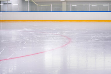 Cold ice background with texture, copy space.