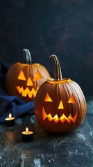 Fototapeta premium Halloween pumpkin