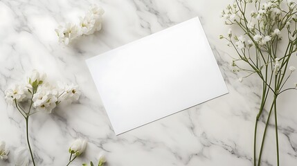 Vintage floral card design with blank space, perfect for invitation or congratulation