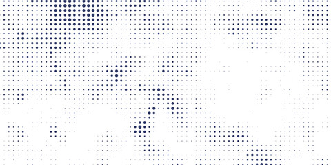 Halftone faded gradient texture. Grunge halftone grit background. White and black sand noise wallpaper.