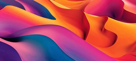 Fototapeta premium colorful geometric shapes for dynamic and engaging designs
