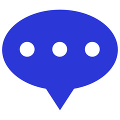 Message Chat Icon Vector Illustration