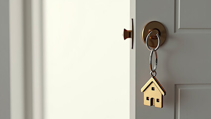 key in keyhole