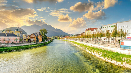 Altstadt, Bad Ischl, Österreich 