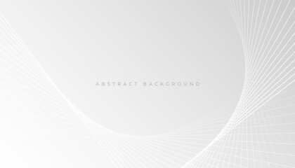 Abstract Elegant white and grey Background.
