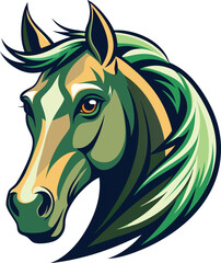 Horse vector design
