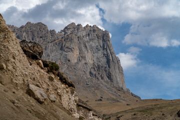 Fototapeta premium landscape in the Caucasus Mountains