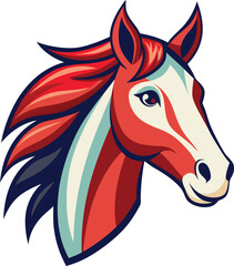 Horse vector design