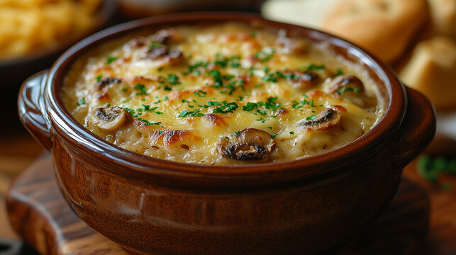 Au bistro, un bon vivant d&eacute;guste une raclette, garnie de mozzarella, tomates et l&eacute;gumes, servie sur une assiette blanche. Un d&eacute;lice pour le d&icirc;ner.