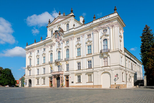 Palazzo della curia, Praga