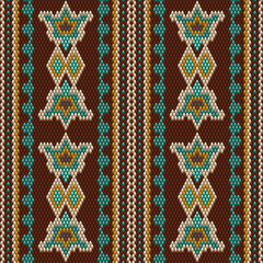  Ornament  is made in bright, juicy, perfectly matching colors. Ornament, mosaic, ethnic, folk pattern.