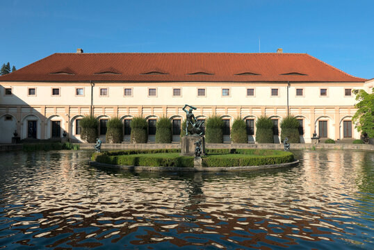 Giardini Wallenstein, Praga