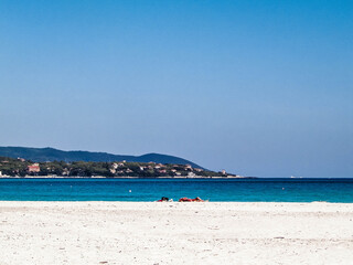 Coastal area in Vada, Tuscany, Italy.