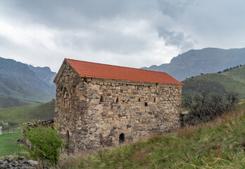 Tkhaba-Yerdy
Ancient Christian temple