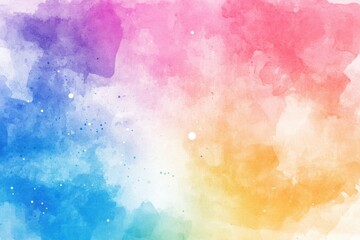 Colorful Abstract Watercolor