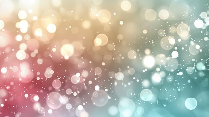 Obraz premium A colorful background with many small circles