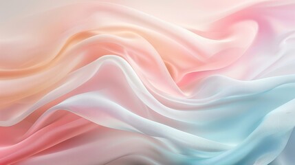 A pink, blue, and white wave