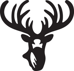 White and black silhouette vector Which is Graphics aliment . Cat head, Tiger head logo , Dear , Burger, 