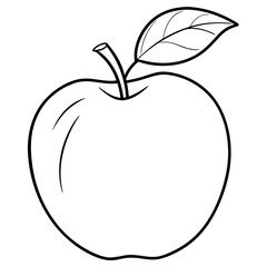 illustration of an apple