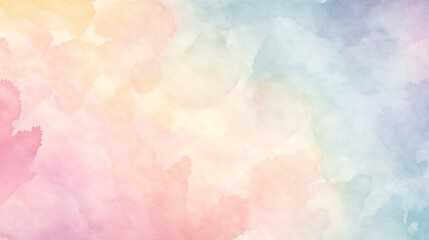 Fototapeta premium abstract watercolor background