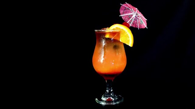 Bahama Mama Cocktail is a tropical blend of rum, coconut, and pineapple, offering a vibrant and exotic drink that's perfect for beach parties, tropical celebrations, and summer gatherings.