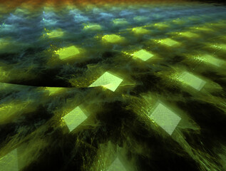 Imaginatory fractal abstract background Image