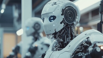 Mechanical Legs of a Robot