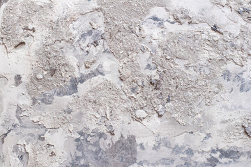 Abstract grey and blue textured concrete wall background