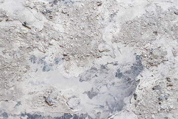 Abstract grey and blue textured concrete wall background