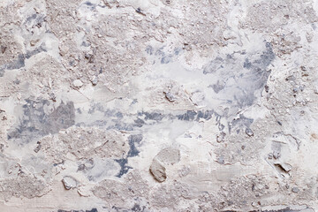 Abstract grey and blue textured concrete wall background