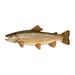 Obraz premium Fish vector image design 