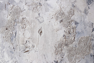 Abstract grey and blue textured concrete wall background