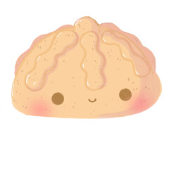 Pan de Muerto sin fondo