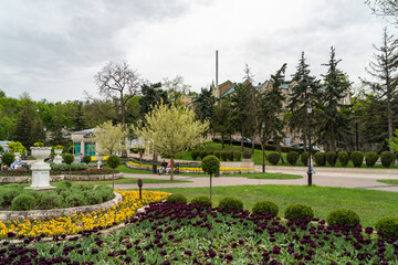 house in the park