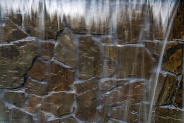 fountains in the park