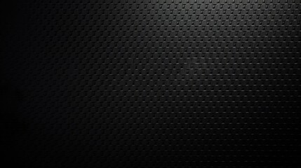 Obraz premium Close-up of a black carbon fiber texture, highlighting the intricate pattern and modern design.