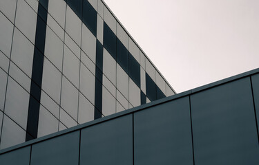 architectural background of the building wall