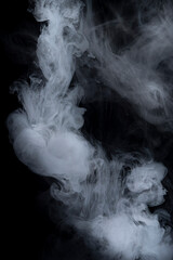 nube de humo, envolvente aura, nube de gas, humo, humo negro, nubes, fondo abstracto, flotante, niebla