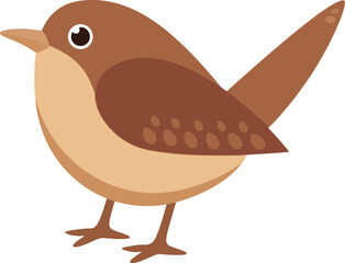 Bird with a bird illustration