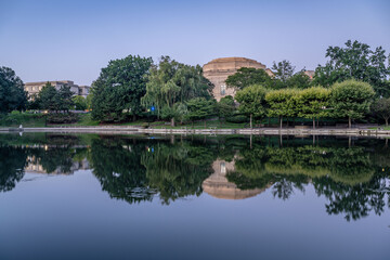 fine arts garden - cleveland, ohio