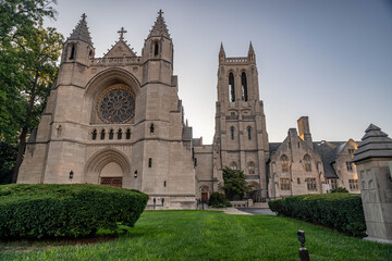 Fototapeta premium university circle, cleveland ohio