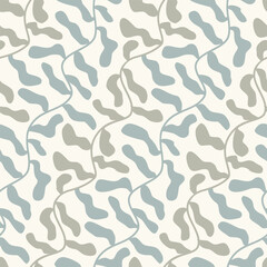 Retro Floral Seamless Pattern 10